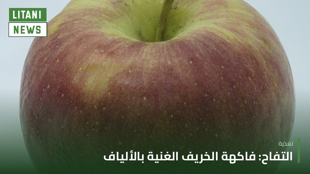 التفاح في الخريف: لماذا يُنصح بتناوله كاملًا مع قشره؟